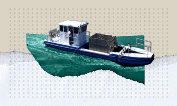 Los barcos que no pudieron contra la severa contaminación de la presa de Valsequillo