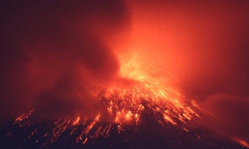 Riesgos y recomendaciones ante la intensa actividad del Popocatépetl