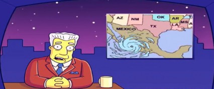 Alerta meteorológica: Baja presión remanente Max continúa generando lluvias