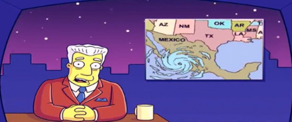 Alerta meteorológica: Baja presión remanente Max continúa generando lluvias