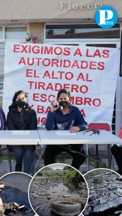 Vecinos de Mayorazgo denuncian que gobiernos han ignorado contaminación del Atoyac