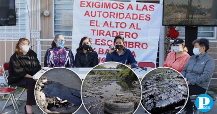 Vecinos de Mayorazgo denuncian que gobiernos han ignorado contaminación del Atoyac