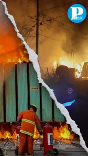 Puebla amanece con dos incendios en Cuautlancingo y Almecatla