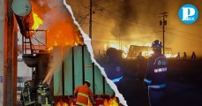 Puebla amanece con dos incendios en Cuautlancingo y Almecatla