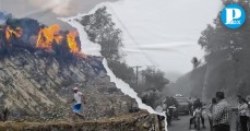 Salomón reprueba cierre de carretera tras incendio en Tetela: “tiene visos políticos”