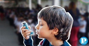 Infancias, las más afectadas por el asma: 19.6% de los casos en el país