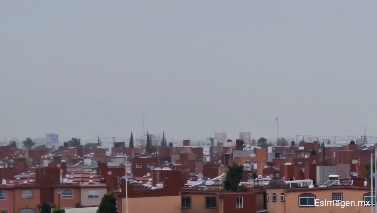 Tormenta de arena en Puebla, Fuente: Es imagen 