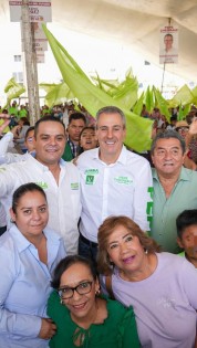 Reforestación y mejora ambiental serán realidad en la capital de Puebla bajo el liderazgo de Pepe Chedraui