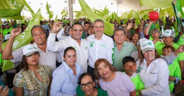 Pepe Chedraui, candidato a la Presidencia Municipal, expresó que el cuidado del medio ambiente también forma parte importante de su agenda