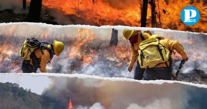 Puebla es el quinto estado con mayor número de incendios forestales