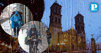 Alertan por fuertes lluvias, actividad eléctrica y granizo en Puebla