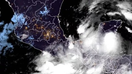 Tormentas y posible  formación del ciclón Alberto hoy 17 de junio