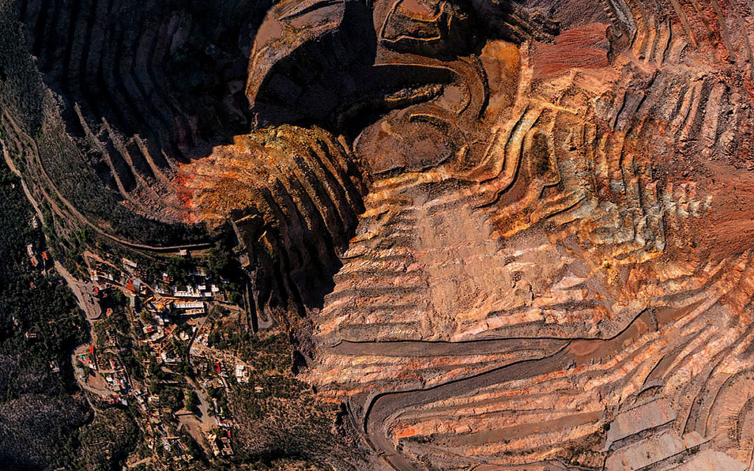 Minería a cielo abierto