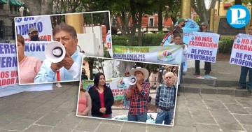 Acusan a Agua de Puebla de intentar perforar tres pozos en Sanctorum