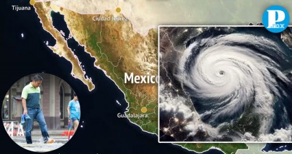 Se forma la Tormenta Tropical Alberto en el Golfo de México