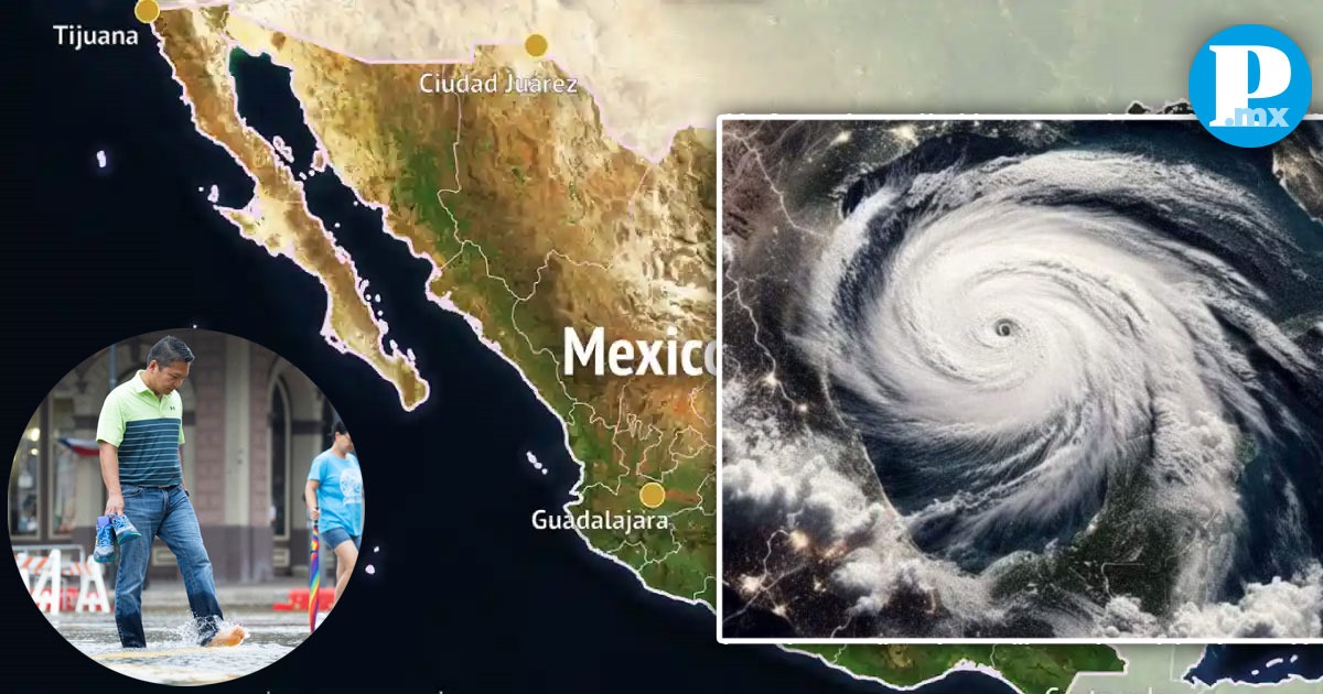 Tormenta Tropical Alberto en el Golfo de México: Lluvia y viento intensos