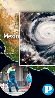 Se forma la Tormenta Tropical Alberto en el Golfo de México