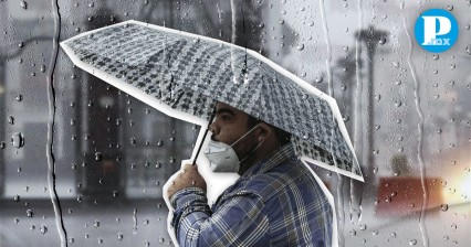 Nueva onda tropical provocará fuertes lluvias y bajas temperaturas en Puebla