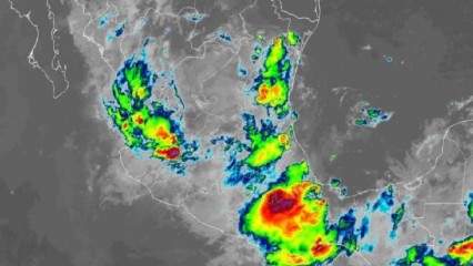 Huracán Beryl se intensifica a categoría 3 en el Atlántico; podría impactar en México