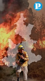 Puebla es el sexto Estado a nivel nacional con más incendios forestales