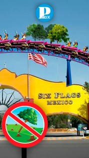 Prohibirán la tala de árboles en Six Flags