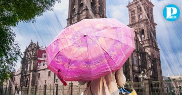 Clima de Puebla: ¿Lluvias y calor?