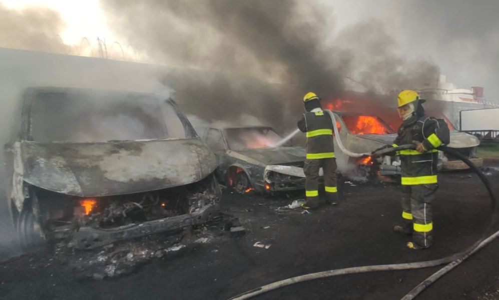 Incendio en Ocoyucan 