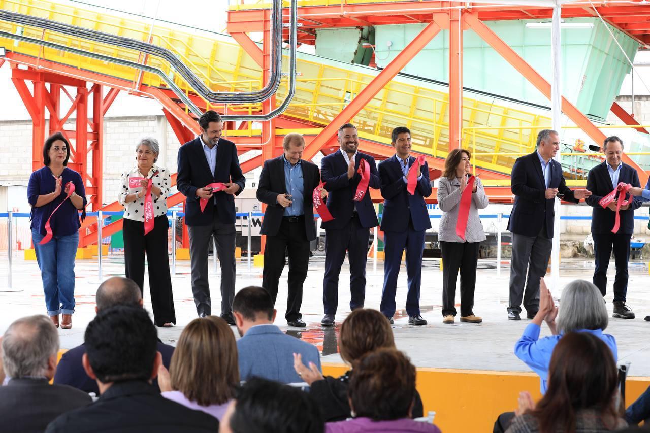 Planta de aprovechamiento del residuos. Foto: Cortesía