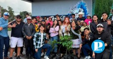 Octava jornada de reforestación ‘Sembremos Esperanza’ impulsa cuidado del medio ambiente en Puebla