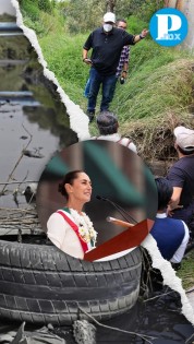 Salomón confía en el saneamiento del río Atoyac impulsado por Sheinbaum