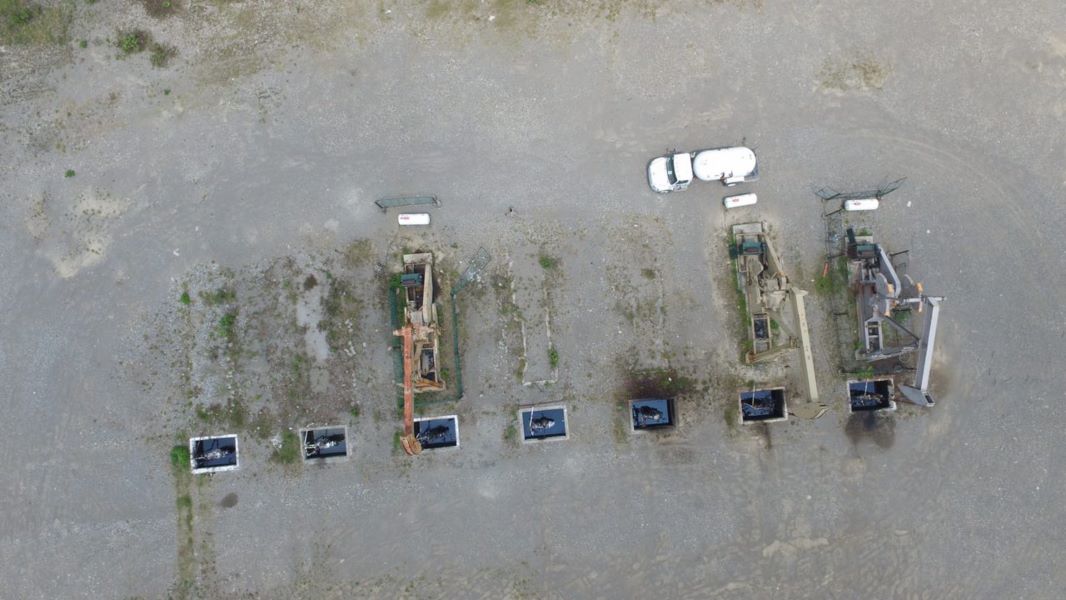 Fracking. Foto:EsImagen