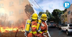 Primer incendio forestal del 2025 en Puebla, afecta 8 hectáreas