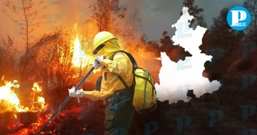 Puebla, sexto estado con más incendios forestales en 2024