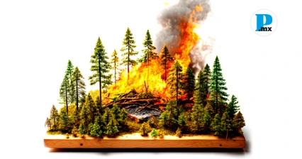 Puebla, sexto lugar en incendios forestales, pero 20 en área consumida