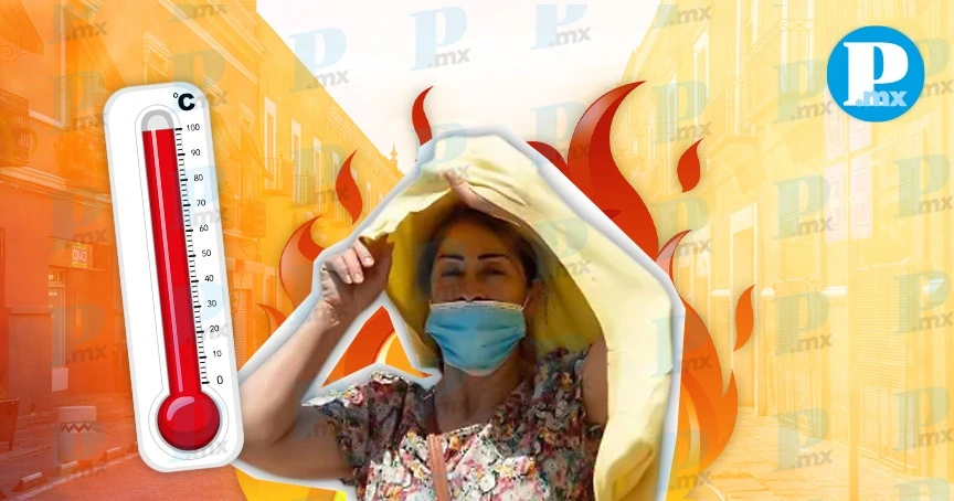 Mayo será el mes más caluroso de 2025 en Puebla: hasta 27.7 °C