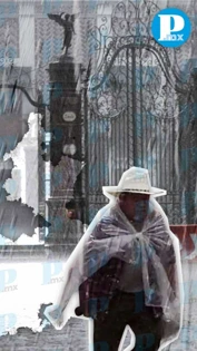 Prepara tu paraguas; prevén lluvias la tarde de este lunes en Puebla