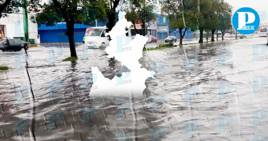Identifican 45 zonas con riesgo de inundación en Puebla