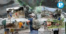 Tragedia por el huracán Erick; muertes y daños materiales en Oaxaca