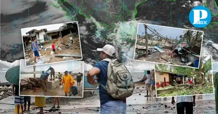 Tragedia por el huracán Erick; muertes y daños materiales en Oaxaca