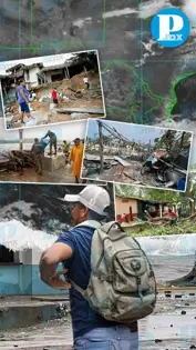 Tragedia por el huracán Erick; muertes y daños materiales en Oaxaca
