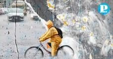 ¡Ni pienses en lavar! Huracán Flossie provocará fuertes lluvias en Puebla