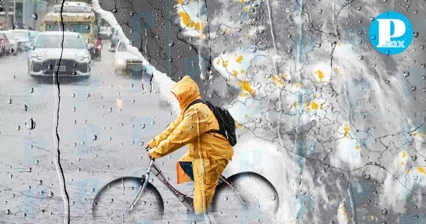 ¡Ni pienses en lavar! Huracán Flossie provocará fuertes lluvias en Puebla