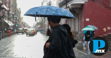 Frente frío 21 llega a Puebla: temperaturas bajas y lluvias fuertes este fin de semana