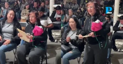 Exhiben a funcionaria de Ocotl&aacute;n con mono ara&ntilde;a en peligro de extinci&oacute;n; Profepa denuncia y activistas cuestionan su versi&oacute;n.