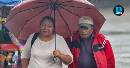 Hoy sal con paraguas y su&eacute;ter: se esperan lluvias en Puebla