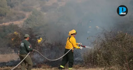 Puebla, cuarto lugar nacional en incendios forestales en 2026