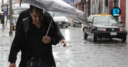 Si sales hoy o ma&ntilde;ana, cuidado: se esperan lluvias en Puebla