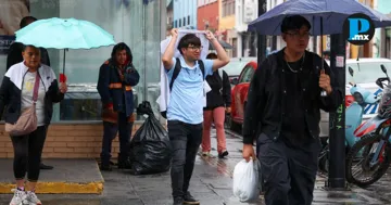 &iexcl;Prep&aacute;rate! Habr&aacute; lluvias intensas y granizo hoy en Puebla
