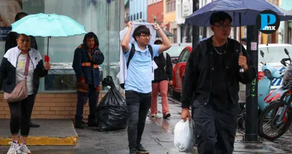 &iexcl;Prep&aacute;rate! Habr&aacute; lluvias intensas y granizo hoy en Puebla