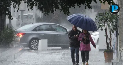No te conf&iacute;es del calor: Pronostican lluvias y granizo en Puebla